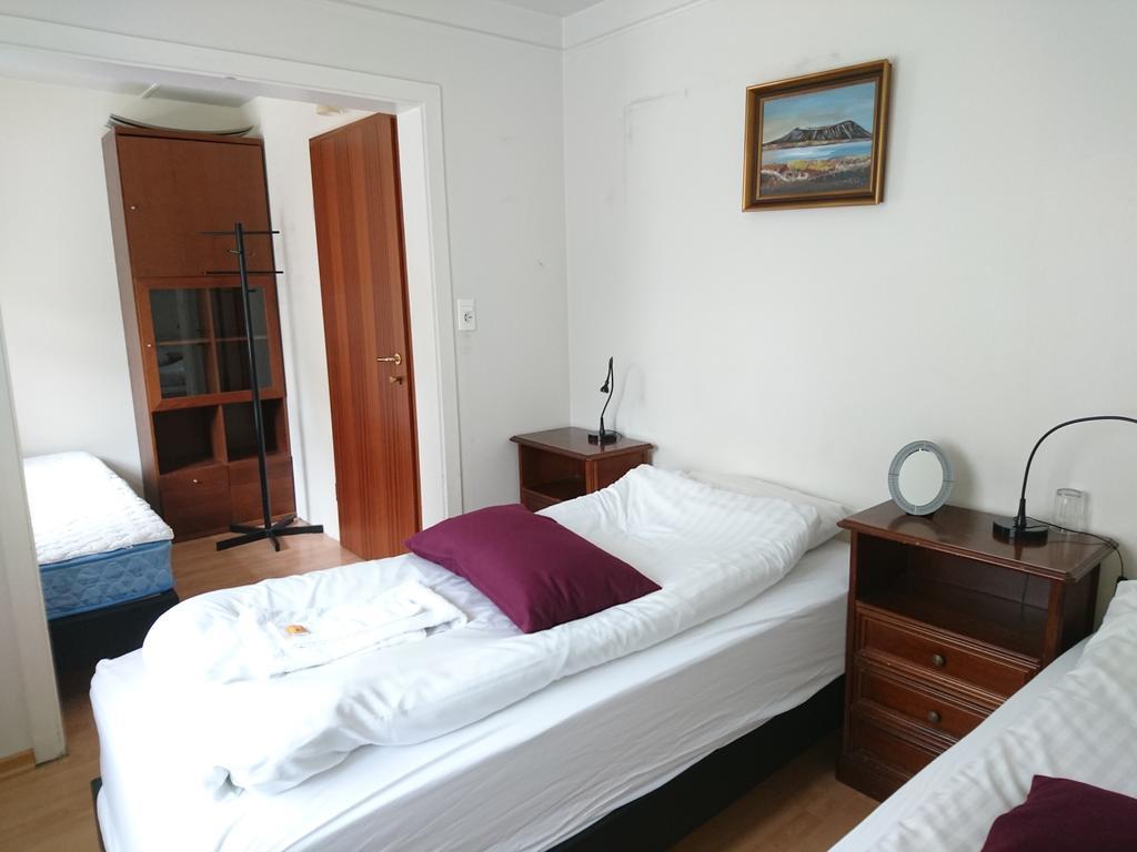 Alba Guesthouse Рейкьявик Экстерьер фото