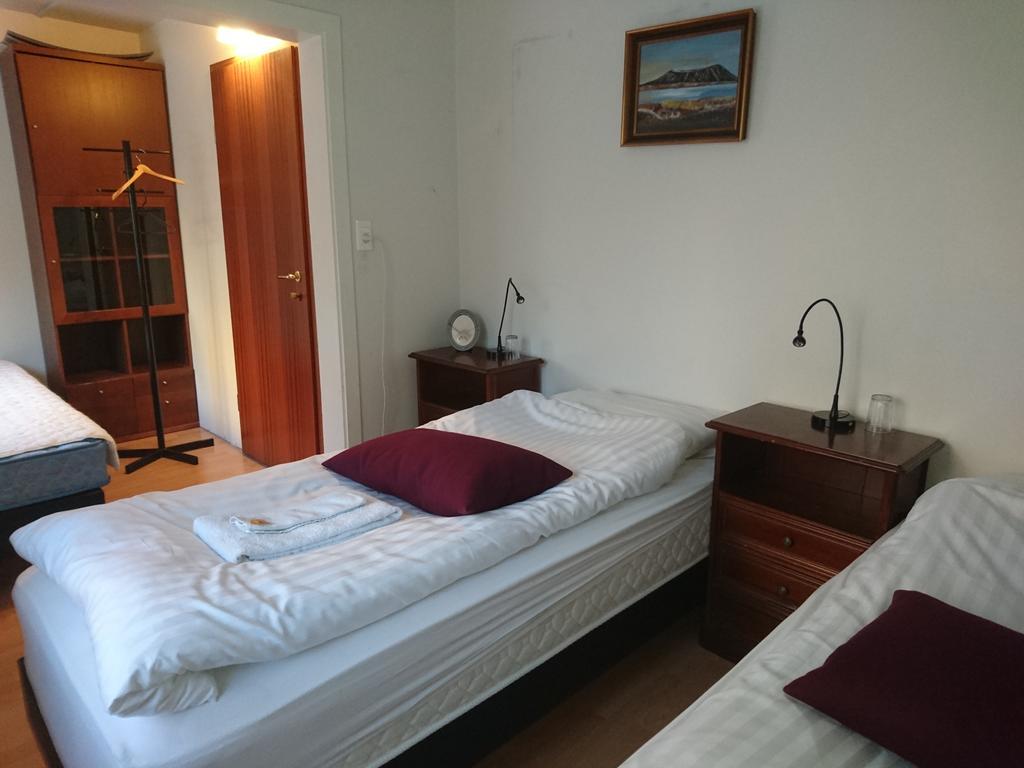 Alba Guesthouse Рейкьявик Экстерьер фото