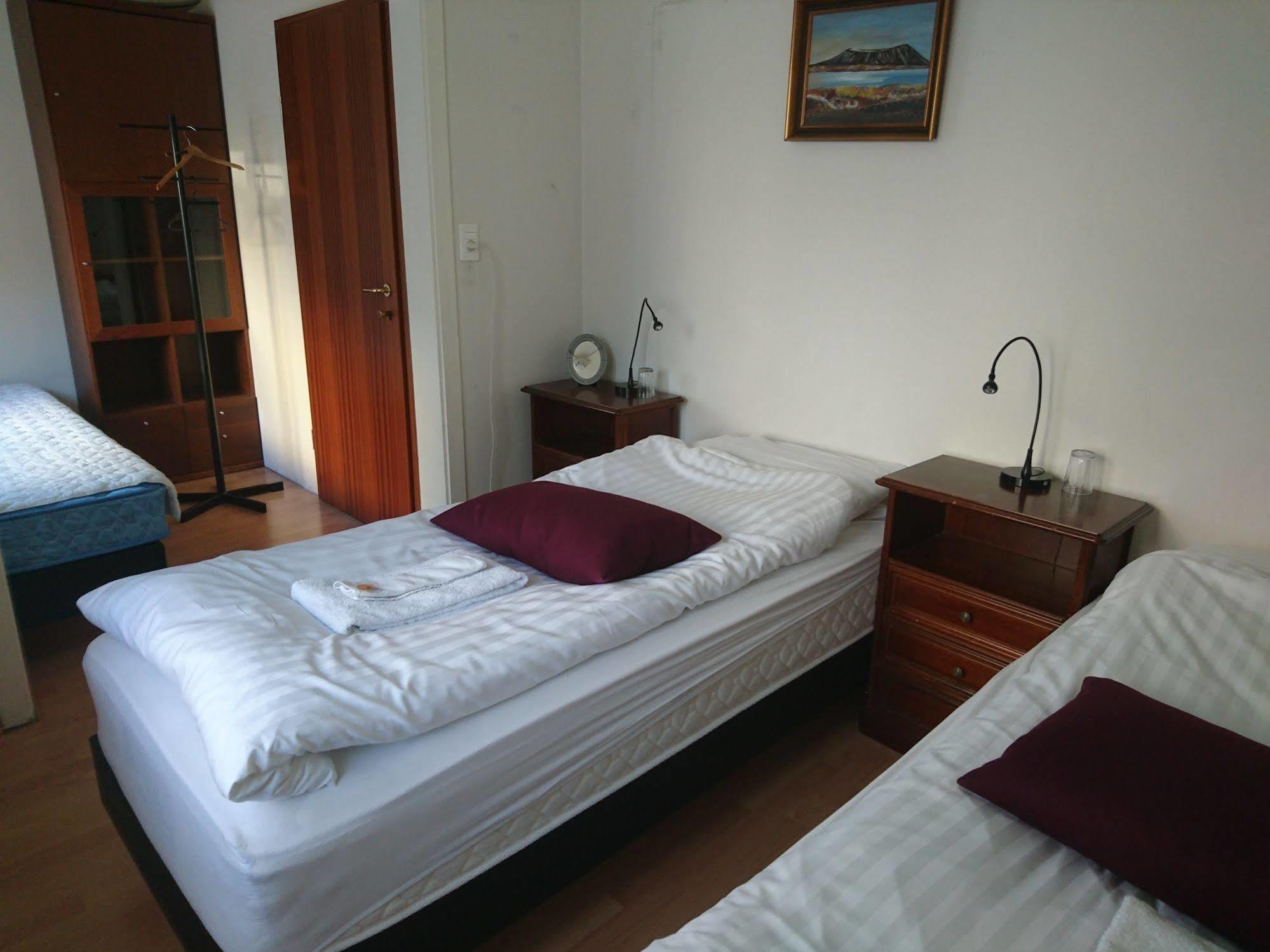 Alba Guesthouse Рейкьявик Экстерьер фото
