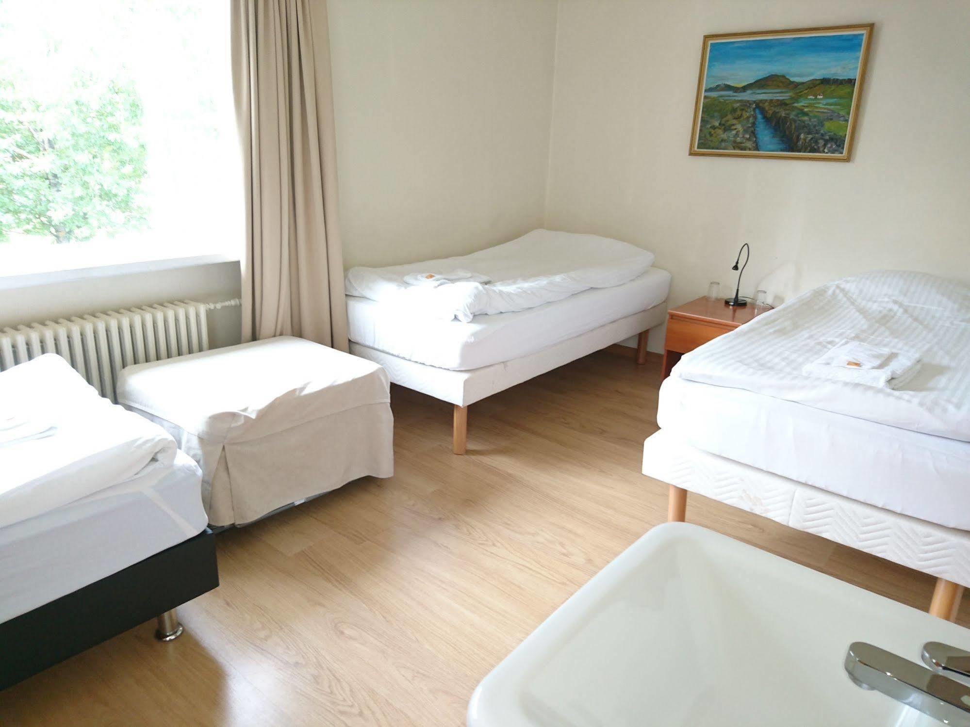Alba Guesthouse Рейкьявик Экстерьер фото